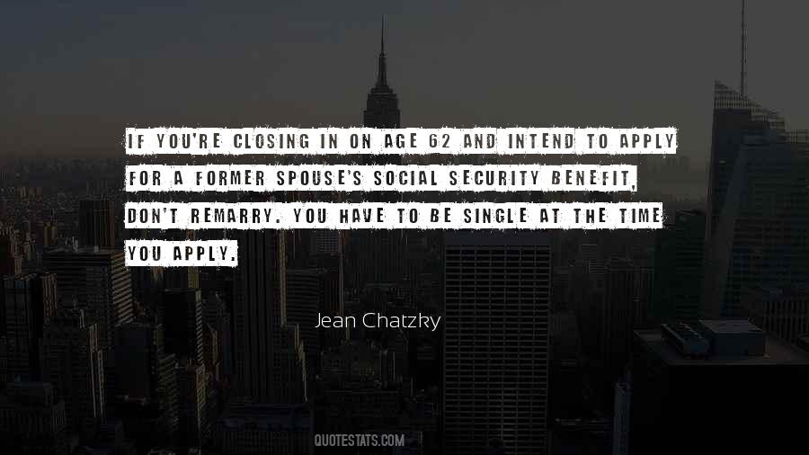 Quotes About Closing Time #4682