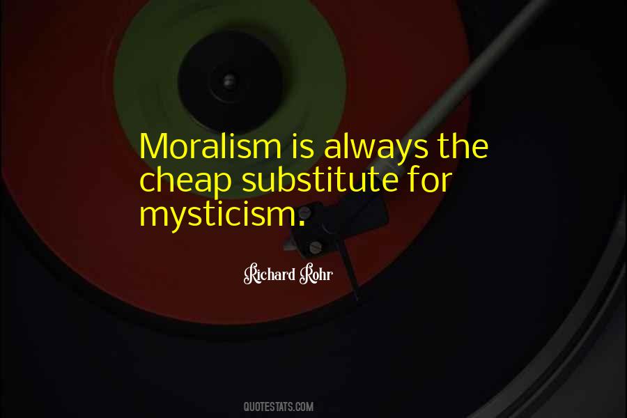 Moralism Quotes #1528074