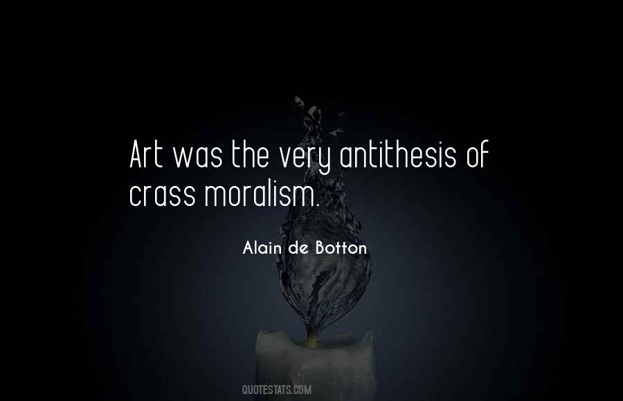 Moralism Quotes #1637397