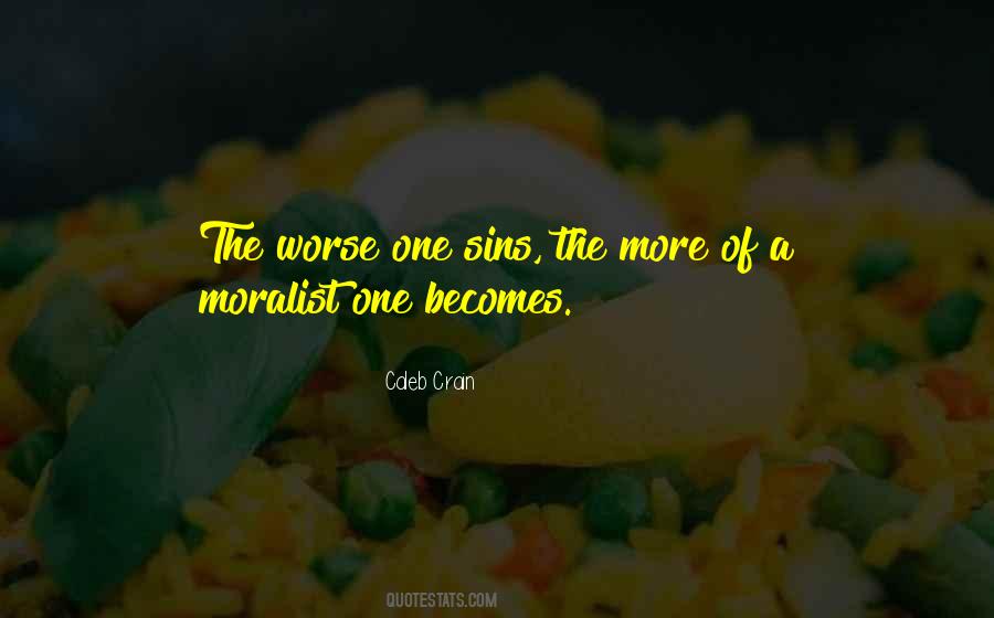 Moralist Quotes #384619