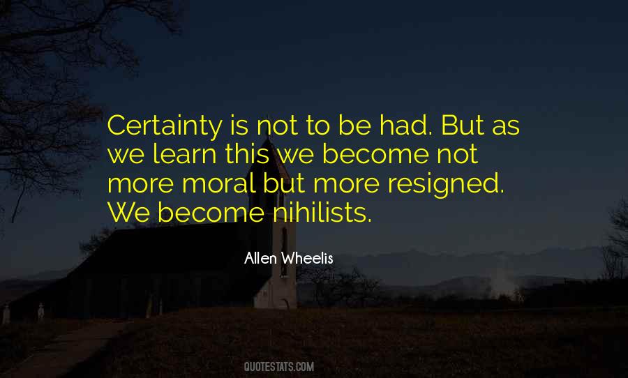 Moralist Quotes #996667