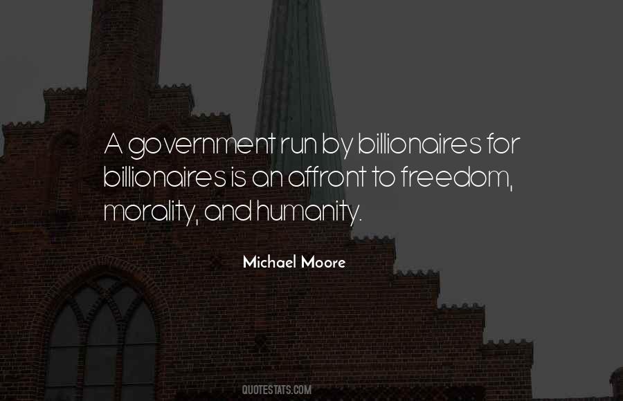Morality And Freedom Quotes #1245318