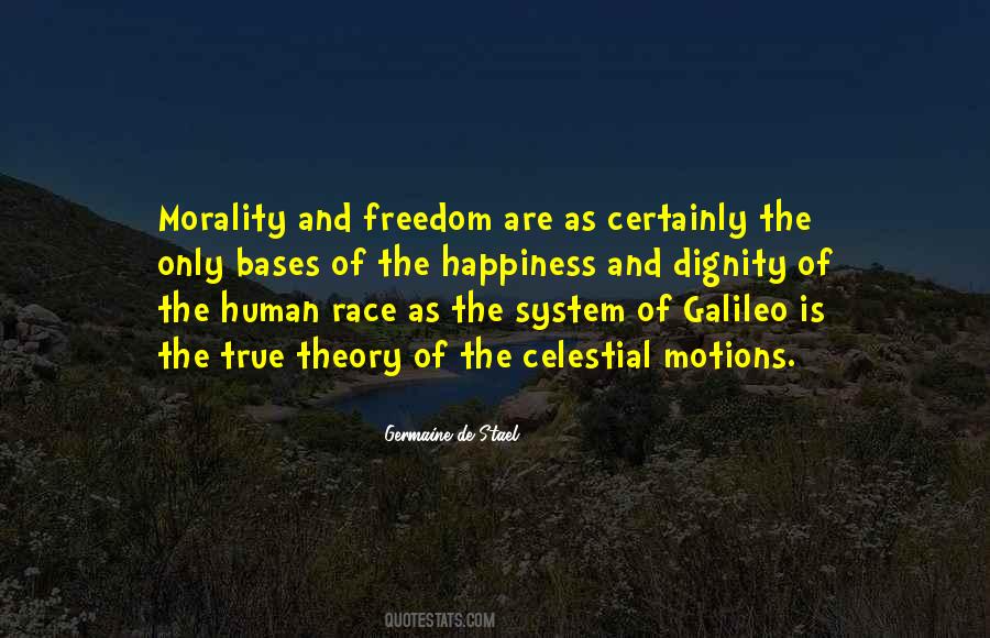 Morality And Freedom Quotes #338707