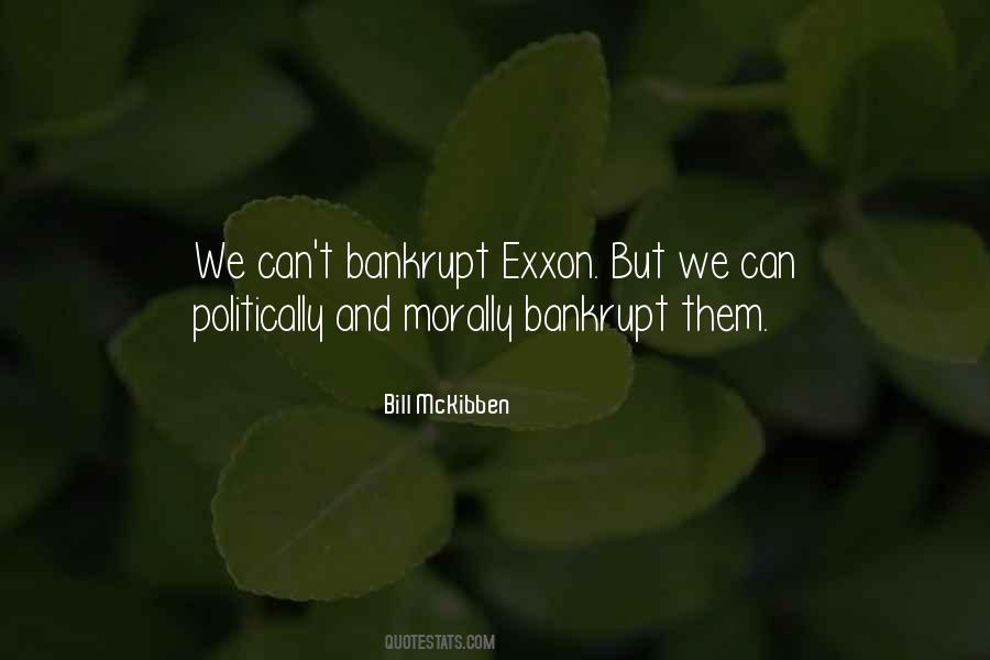 Morally Bankrupt Quotes #1486350