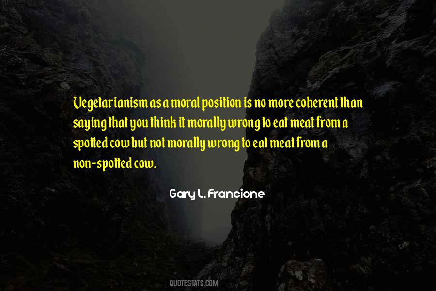 Morally Wrong Quotes #336104