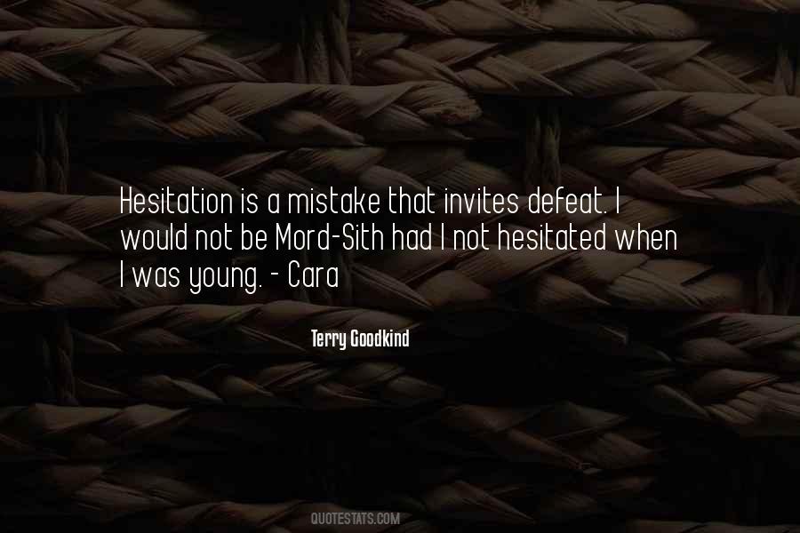 Mord Sith Quotes #1867022