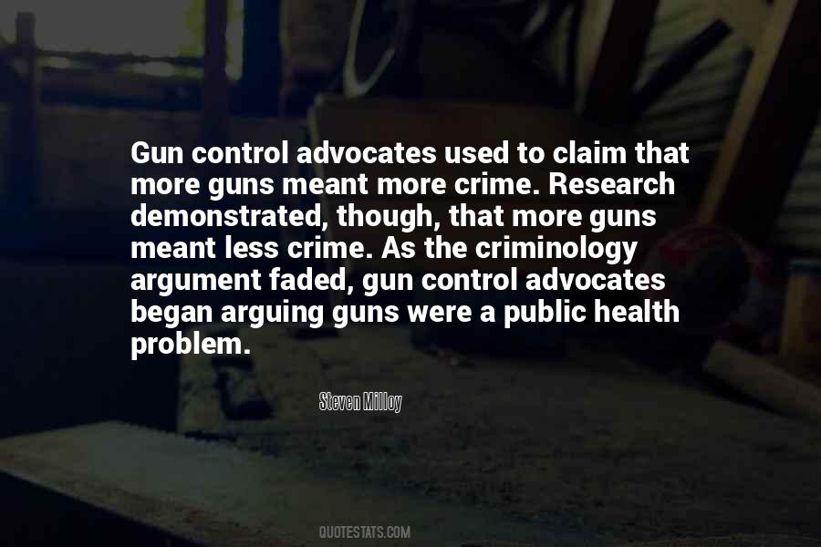 More Guns Less Crime Quotes #1158877