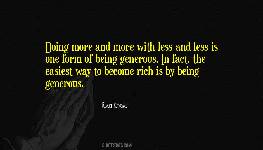 More Is Less Quotes #11258