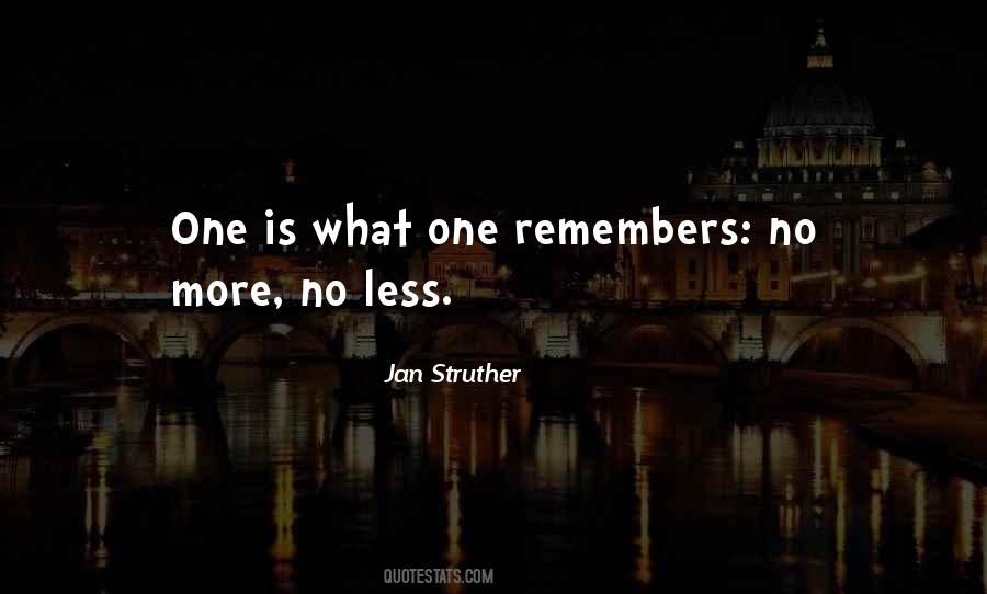 More Is Less Quotes #47941