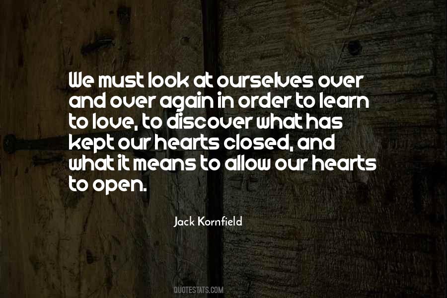 Quotes About Closed Hearts #1097900