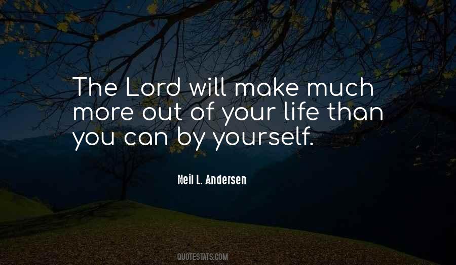 More Of You Lord Quotes #1027693