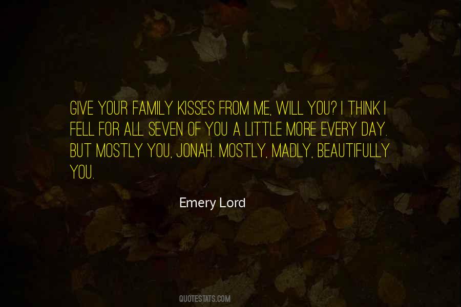 More Of You Lord Quotes #42622