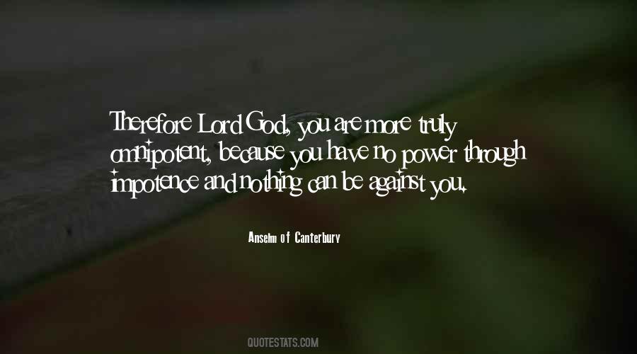 More Of You Lord Quotes #824125