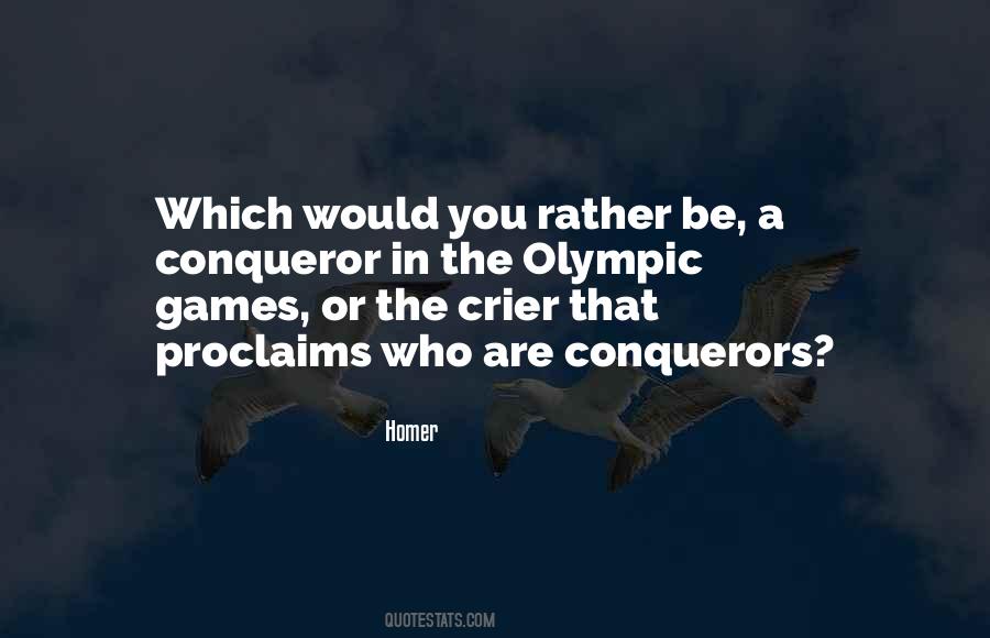 More Than Conquerors Quotes #1863880