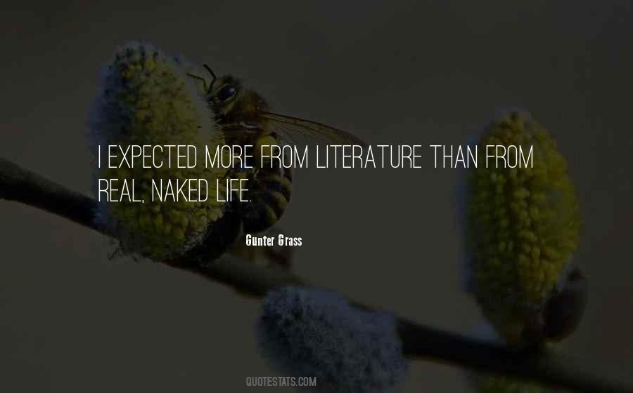 More Than Expected Quotes #1353323