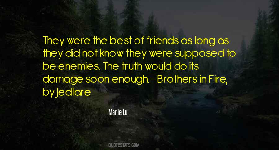 More Than Friends Brothers Quotes #534655