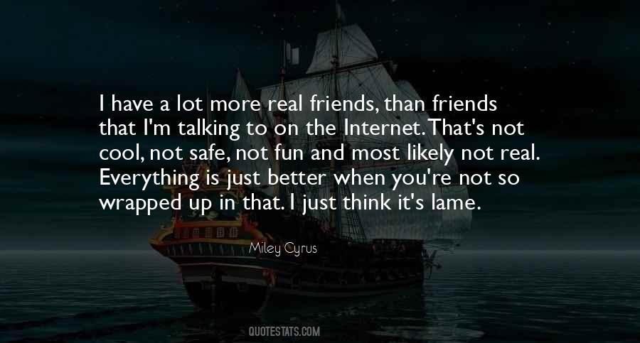 More Than Just Friends Quotes #391238