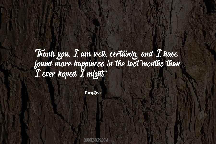 More Than Thank You Quotes #710851