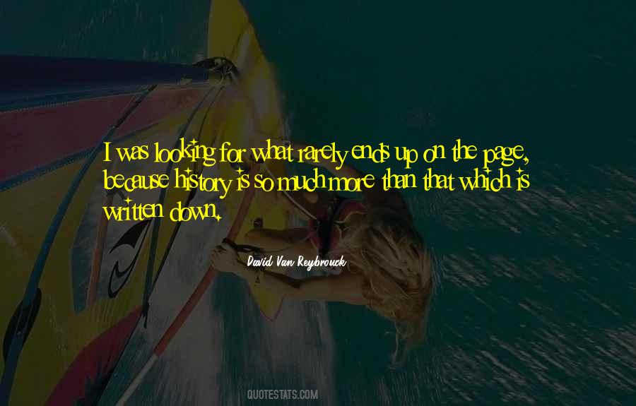More Than That Quotes #1147717