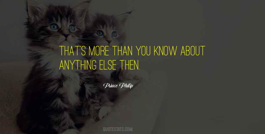 More Than You Know Quotes #1344758