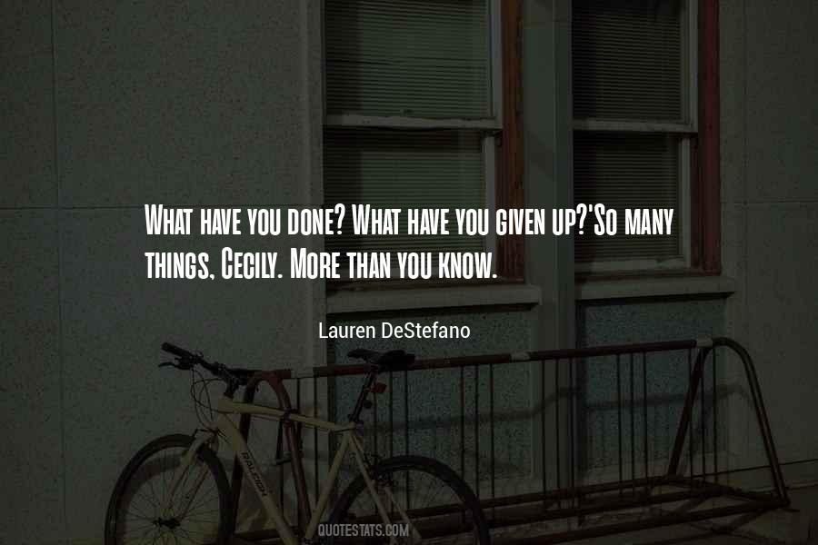 More Than You Know Quotes #1365841