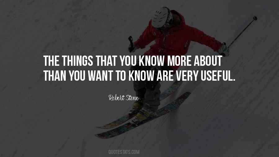 More Than You Know Quotes #54493