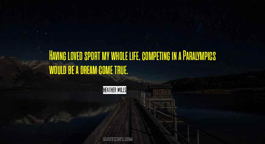 More To Life Than Sports Quotes #333079