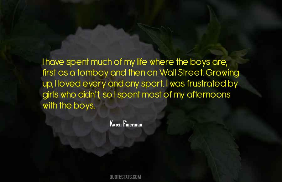 More To Life Than Sports Quotes #394931