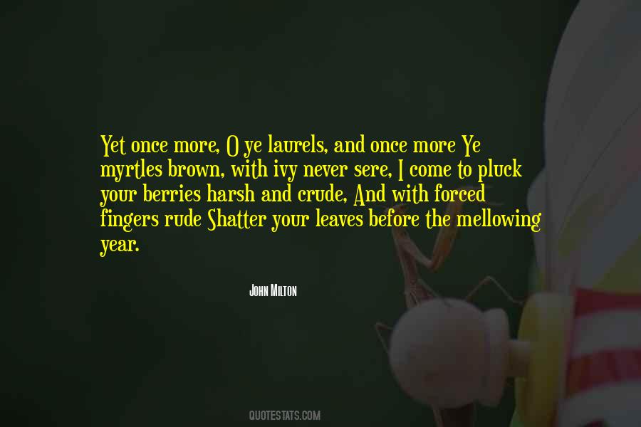 More Years To Come Quotes #528848