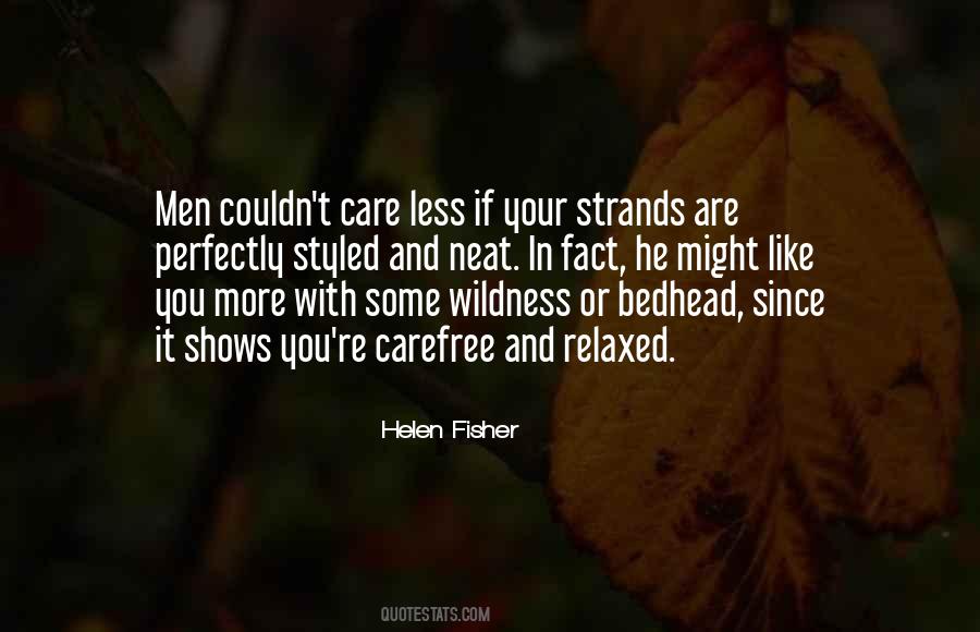 More You Care Quotes #104502
