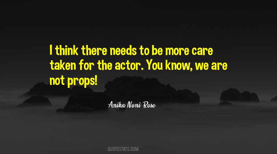 More You Care Quotes #245065