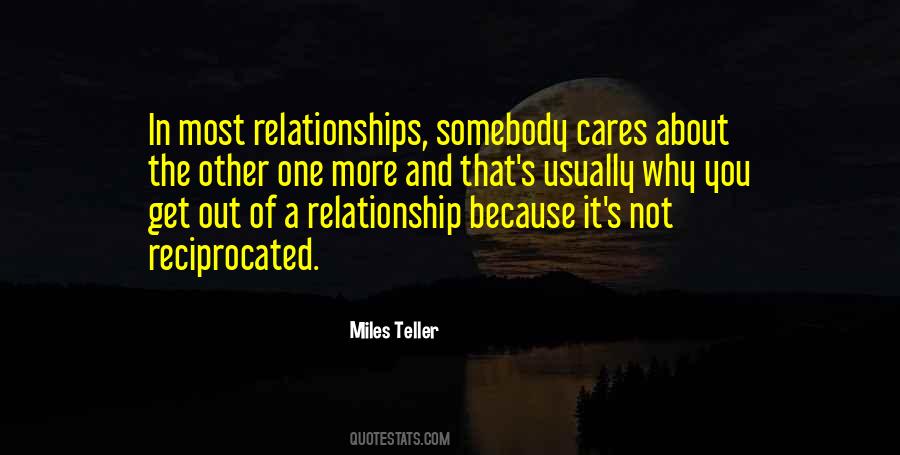 More You Care Quotes #34479