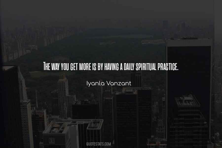 More You Practice Quotes #11624