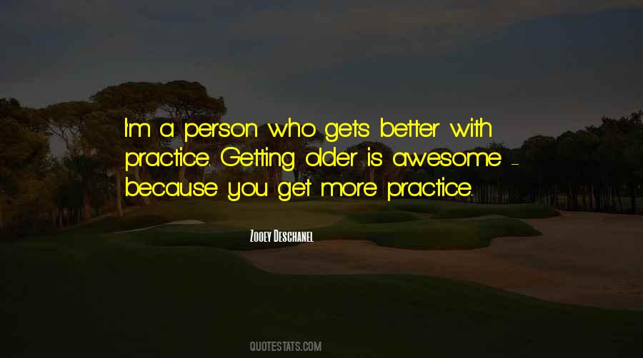 More You Practice Quotes #587109
