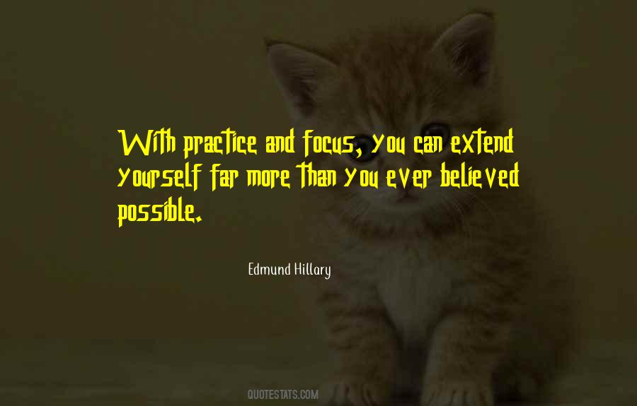 More You Practice Quotes #856303