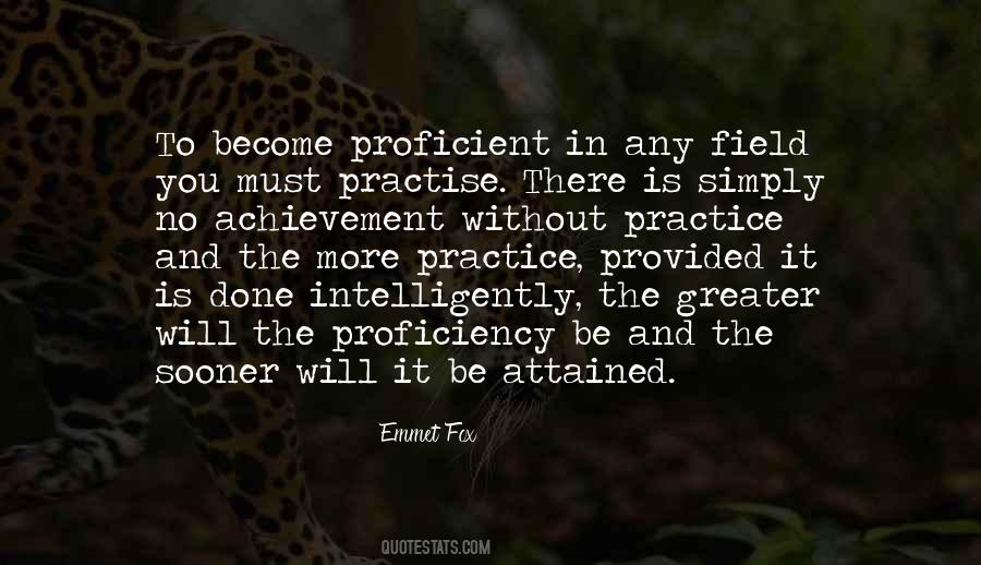 More You Practice Quotes #934208