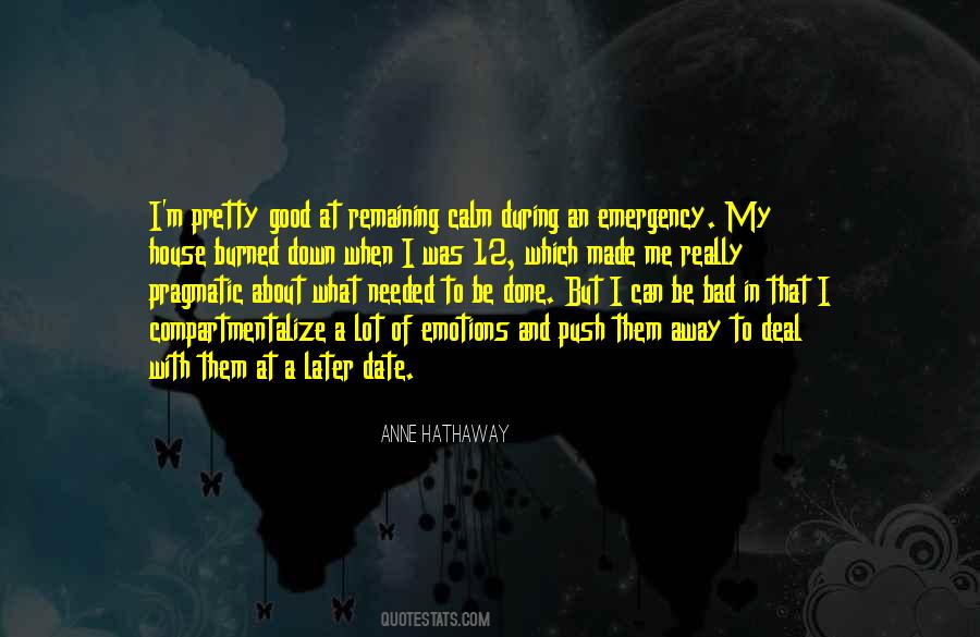 More You Push Me Away Quotes #81264