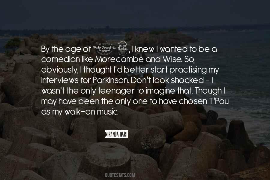 Morecambe Quotes #1870290