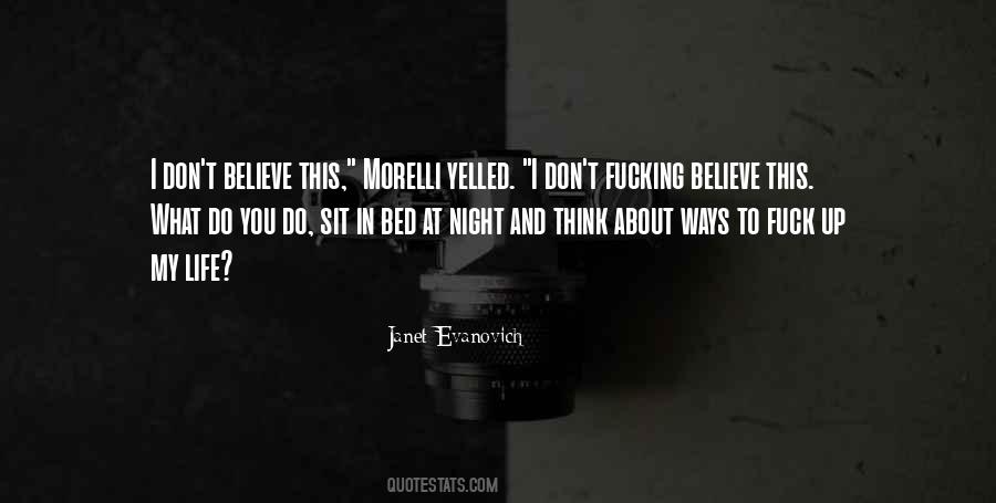 Morelli Quotes #1673067