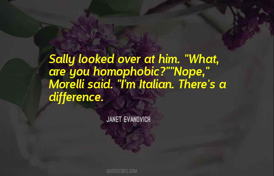 Morelli Quotes #1681244