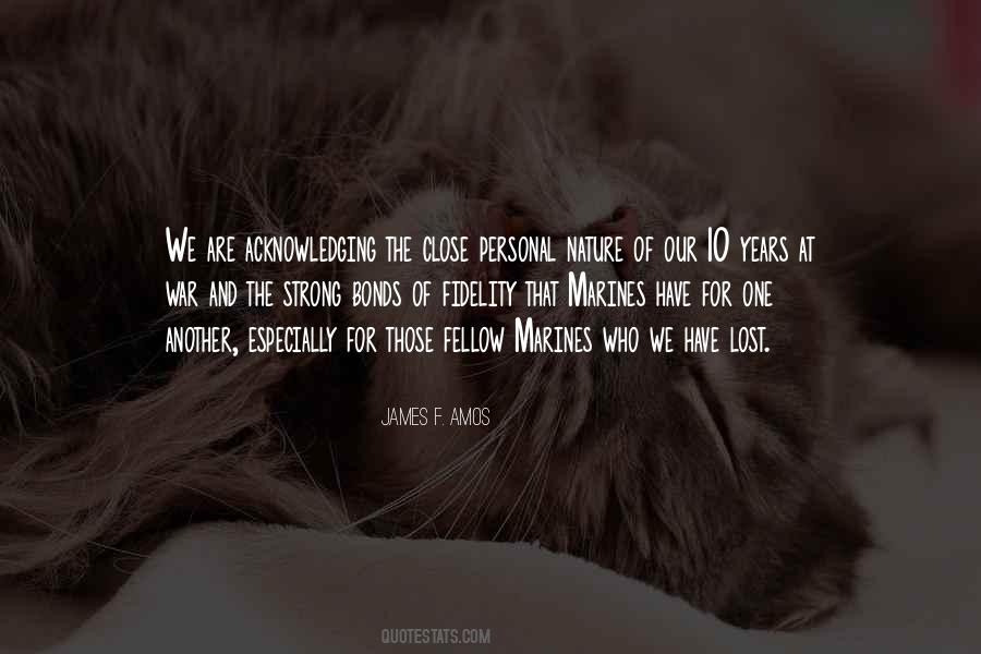 Quotes About Close Bonds #1738599