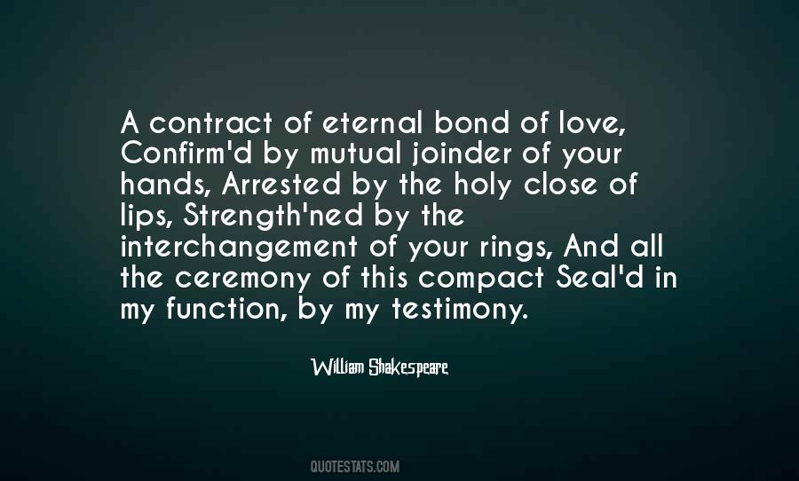 Quotes About Close Bonds #350941