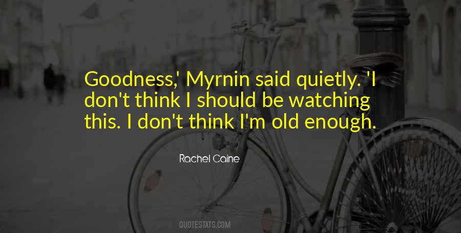Morganville Vampires Myrnin Quotes #373906