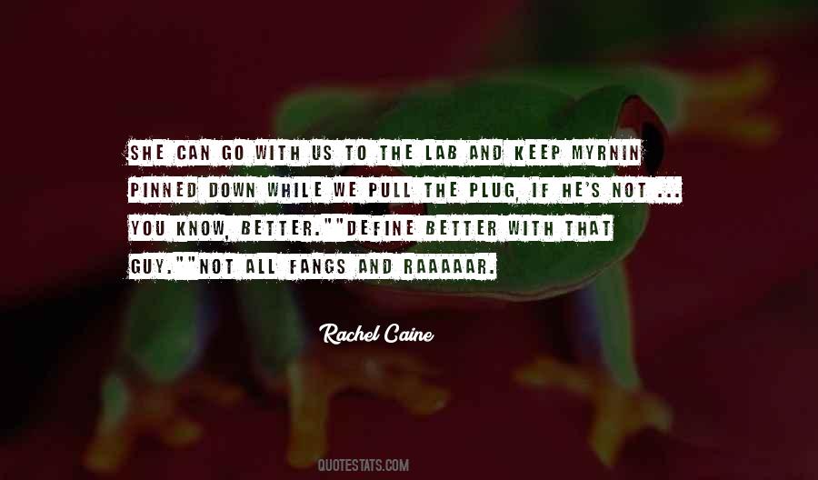 Morganville Vampires Myrnin Quotes #963501