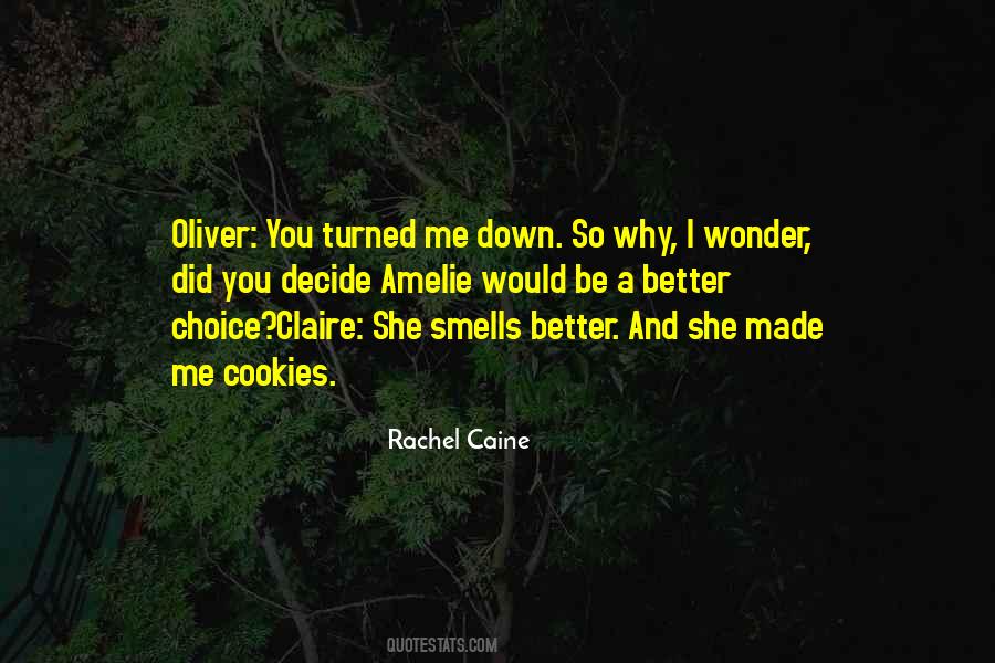 Morganville Vampires Oliver Quotes #359609