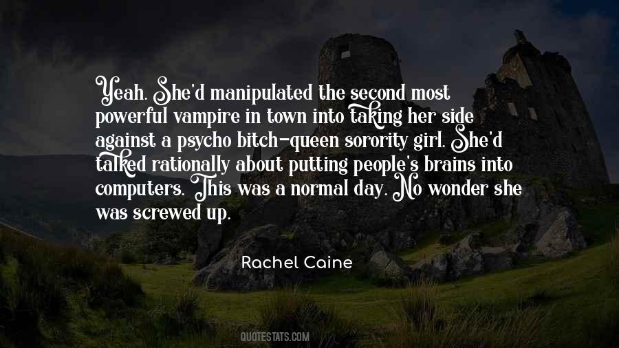 Morganville Vampires Quotes #316755