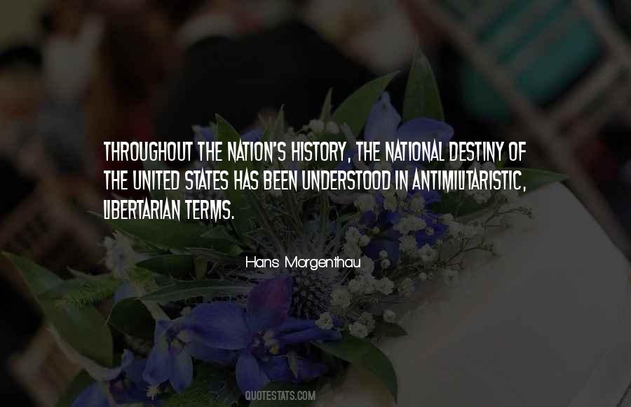 Morgenthau Quotes #634339