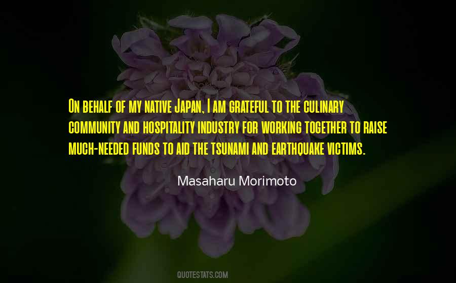 Morimoto Quotes #1124542