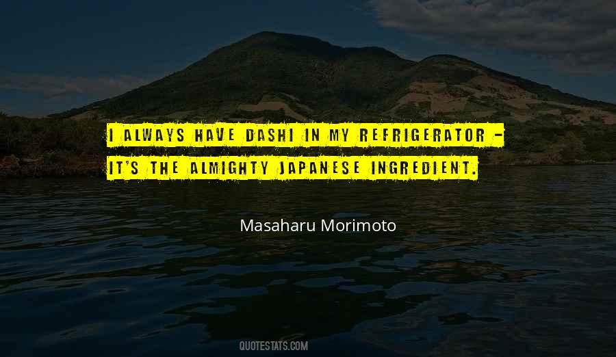 Morimoto Quotes #429848