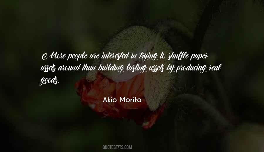 Morita Quotes #1673959